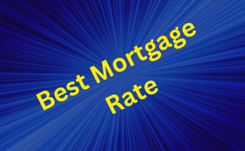 how to get the best mortgage rate