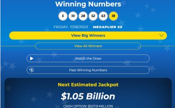 mega millions -0729 - no winner