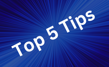 top 5 tips to improve your credit score